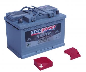 12 599 р. Аккумулятор MACPOWER 75Ач MACPOWER 6ст75(1) smf57413  с доставкой в г. Майкоп. Увеличить фотографию 2