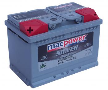 12 599 р. Аккумулятор MACPOWER 75Ач MACPOWER 6ст75(1) smf57413  с доставкой в г. Майкоп. Увеличить фотографию 1