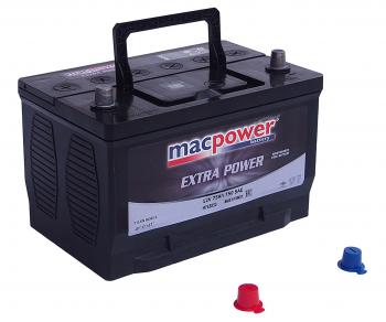 14 399 р. Аккумулятор MACPOWER EXTRA POWER 75Ач MACPOWER 6ст75(1) smf65-850  с доставкой в г. Майкоп. Увеличить фотографию 2