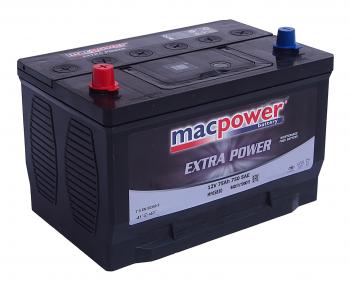 14 399 р. Аккумулятор MACPOWER EXTRA POWER 75Ач MACPOWER 6ст75(1) smf65-850  с доставкой в г. Майкоп. Увеличить фотографию 1