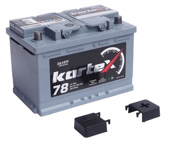 13 599 р. Аккумулятор KORTEX SILVER Dynamic 78Ач обратная полярность KORTEX 6ст78(0) smf578400  с доставкой в г. Майкоп. Увеличить фотографию 3