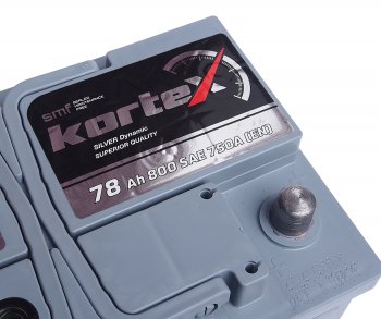 13 599 р. Аккумулятор KORTEX SILVER Dynamic 78Ач обратная полярность KORTEX 6ст78(0) smf578400  с доставкой в г. Майкоп. Увеличить фотографию 4