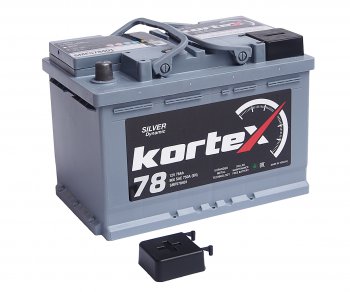 13 399 р. Аккумулятор KORTEX SILVER Dynamic 78Ач KORTEX 6ст78(1) smf578401  с доставкой в г. Майкоп. Увеличить фотографию 2