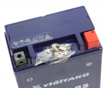 2 399 р. Аккумулятор YIGITAKU MOTO GEL 7А/ч MACPOWER 6ст7 ytx7l-bs(mf) MACPOWER 6ст7 ytx7l-bs(mf)  с доставкой в г. Майкоп. Увеличить фотографию 2