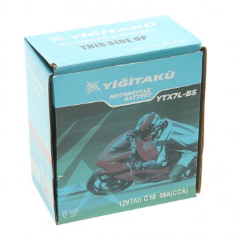 2 399 р. Аккумулятор YIGITAKU MOTO GEL 7А/ч MACPOWER 6ст7 ytx7l-bs(mf) MACPOWER 6ст7 ytx7l-bs(mf)  с доставкой в г. Майкоп. Увеличить фотографию 3