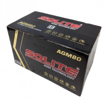 27 999 р. Аккумулятор SOLITE AGM 80Ач обратная полярность SOLITE 6ст80(0) agm80l  с доставкой в г. Майкоп. Увеличить фотографию 7