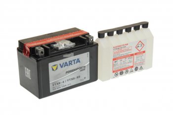 4 899 р. Аккумулятор VARTA MOTO AGM 8Ач VARTA 6ст8 508 012 008 (ytx9-4(bs))  с доставкой в г. Майкоп. Увеличить фотографию 1