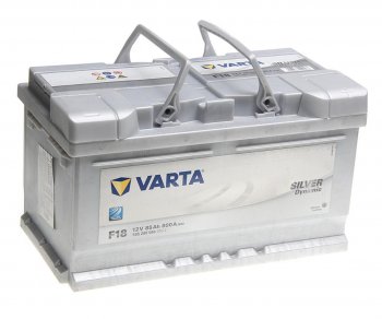 19 549 р. Аккумулятор VARTA Silver Dynamic 85Ач обратная полярность, низкий VARTA 6ст85(0) f18  с доставкой в г. Майкоп. Увеличить фотографию 1