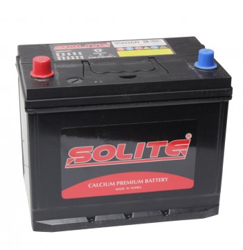 13 599 р. Аккумулятор SOLITE 85Ач SOLITE 6ст85(1) 95d26r  с доставкой в г. Майкоп. Увеличить фотографию 1