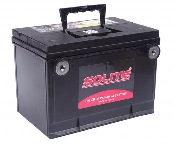 16 899 р. Аккумулятор SOLITE 85Ач боковые клеммы SOLITE 6ст85(1) cmf 78-750  с доставкой в г. Майкоп. Увеличить фотографию 2