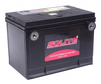 16 899 р. Аккумулятор SOLITE 85Ач боковые клеммы SOLITE 6ст85(1) cmf 78-750  с доставкой в г. Майкоп. Увеличить фотографию 1