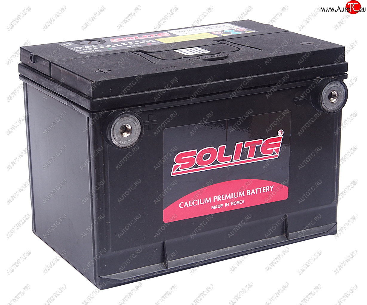 16 899 р. Аккумулятор SOLITE 85Ач боковые клеммы SOLITE 6ст85(1) cmf 78-750  с доставкой в г. Майкоп