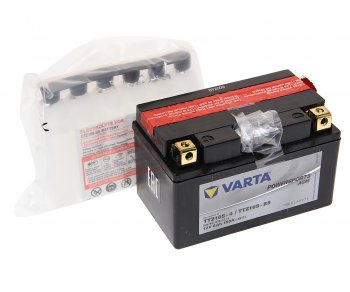 6 949 р. Аккумулятор VARTA MOTO AGM 8Ач VARTA 6ст8 ttz10s-4(bs)  с доставкой в г. Майкоп. Увеличить фотографию 1