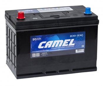 10 999 р. Аккумулятор CAMEL Asia 90Ач CAMEL 6ст90(0) 125d31r  с доставкой в г. Майкоп. Увеличить фотографию 1