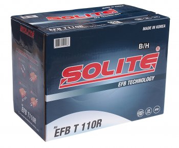 16 999 р. Аккумулятор SOLITE EFB Asia 90Ач SOLITE 6ст90(1) t110r  с доставкой в г. Майкоп. Увеличить фотографию 4