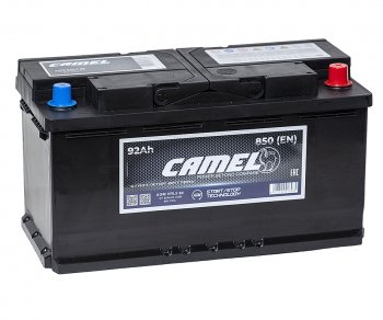 14 999 р. Аккумулятор CAMEL AGM 92Ач обратная полярность CAMEL 6ст92(0) l5  с доставкой в г. Майкоп. Увеличить фотографию 1