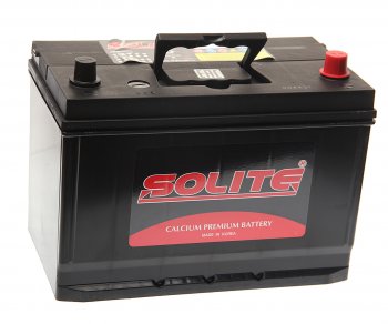 15 999 р. Аккумулятор SOLITE 95Ач обратная полярность SOLITE 6ст95(0) 115d31l  с доставкой в г. Майкоп. Увеличить фотографию 2
