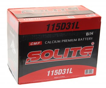 15 999 р. Аккумулятор SOLITE 95Ач обратная полярность SOLITE 6ст95(0) 115d31l  с доставкой в г. Майкоп. Увеличить фотографию 4