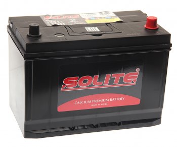 15 999 р. Аккумулятор SOLITE 95Ач обратная полярность SOLITE 6ст95(0) 115d31l  с доставкой в г. Майкоп. Увеличить фотографию 1