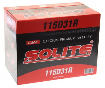 15 999 р. Аккумулятор SOLITE 95Ач SOLITE 6ст95(1) 115d31r  с доставкой в г. Майкоп. Увеличить фотографию 4