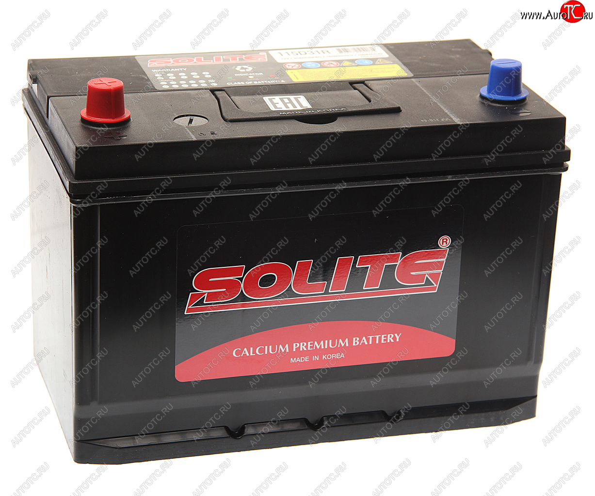 15 999 р. Аккумулятор SOLITE 95Ач SOLITE 6ст95(1) 115d31r  с доставкой в г. Майкоп