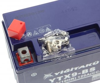 3 599 р. Аккумулятор YIGITAKU MOTO GEL 9А/ч MACPOWER 6ст9 ytx9-bs(mf) MACPOWER 6ст9 ytx9-bs(mf)  с доставкой в г. Майкоп. Увеличить фотографию 2
