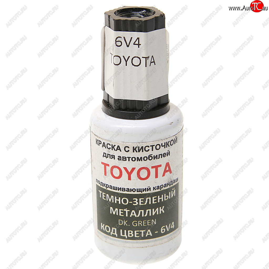 389 р. Краска с кистью 20мл TOYOTA LEXUS 6V4 PODKRASKA PODKRASKA 6v4  с доставкой в г. Майкоп