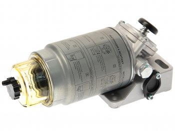 5 649 р. Фильтр топливный КАМАЗ грубой очистки без подогрева UFI UFI 6w.55.259.20  с доставкой в г. Майкоп. Увеличить фотографию 2