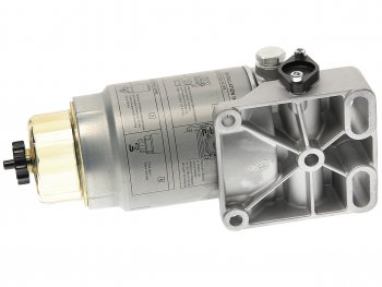 5 649 р. Фильтр топливный КАМАЗ грубой очистки без подогрева UFI UFI 6w.55.259.20  с доставкой в г. Майкоп. Увеличить фотографию 3