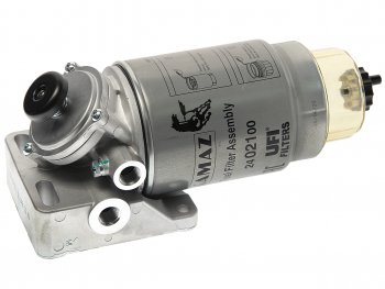 5 649 р. Фильтр топливный КАМАЗ грубой очистки без подогрева UFI UFI 6w.55.259.20  с доставкой в г. Майкоп. Увеличить фотографию 1