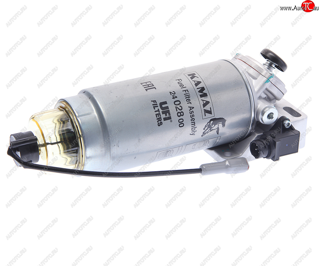 13 249 р. Фильтр топливный КАМАЗ-5490 грубой очистки (с 07.2015г.) UFI UFI 6w.55.288.20  с доставкой в г. Майкоп