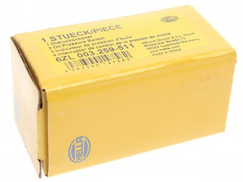 999 р. Датчик давления масла HONDA Accord (04-13) TOYOTA Corolla (01-07) VOLVO S40 (98-04) HELLA HELLA 6zl003259-511  с доставкой в г. Майкоп. Увеличить фотографию 3