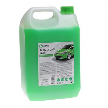 1 999 р. Шампунь для бесконтактной мойки 6кг Active Foam Extra GRASS GRASS 700105  с доставкой в г. Майкоп. Увеличить фотографию 1