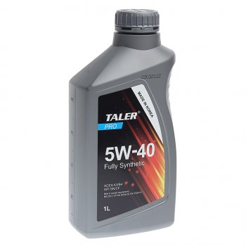 1 079 р. Масло моторное PRO A3B4 5W40 синт.1л TALER TALER 700114  с доставкой в г. Майкоп. Увеличить фотографию 1