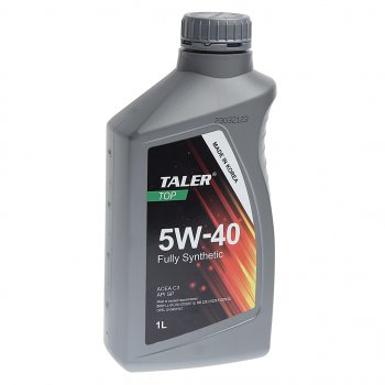959 р. Масло моторное TOP C3 5W40 синт.1л TALER TALER 700118  с доставкой в г. Майкоп. Увеличить фотографию 1