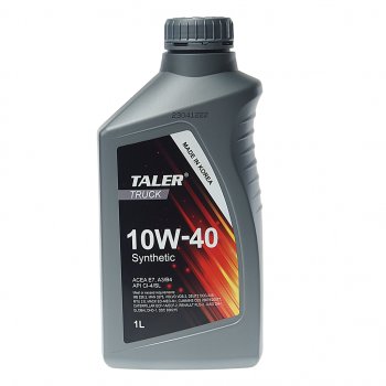 829 р. Масло дизельное TRUCK E-7,CI-4,А3В4 10W40 синт.1л TALER TALER 700119  с доставкой в г. Майкоп. Увеличить фотографию 2