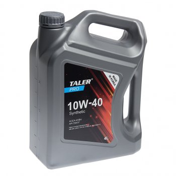 3 399 р. Масло моторное PRO A3B4 10W40 синт.4л TALER TALER 700411  с доставкой в г. Майкоп. Увеличить фотографию 1