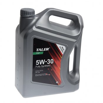 3 899 р. Масло моторное TOP C2C3 5W30 синт.4л TALER TALER 700415  с доставкой в г. Майкоп. Увеличить фотографию 1