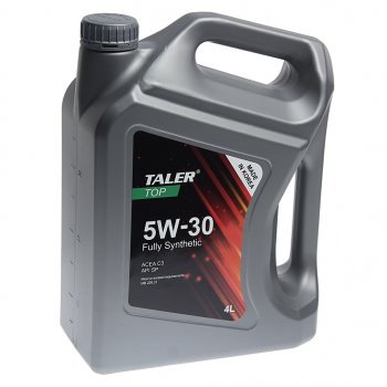 3 199 р. Масло моторное TOP C3 5W30 синт.4л TALER TALER 700416  с доставкой в г. Майкоп. Увеличить фотографию 1