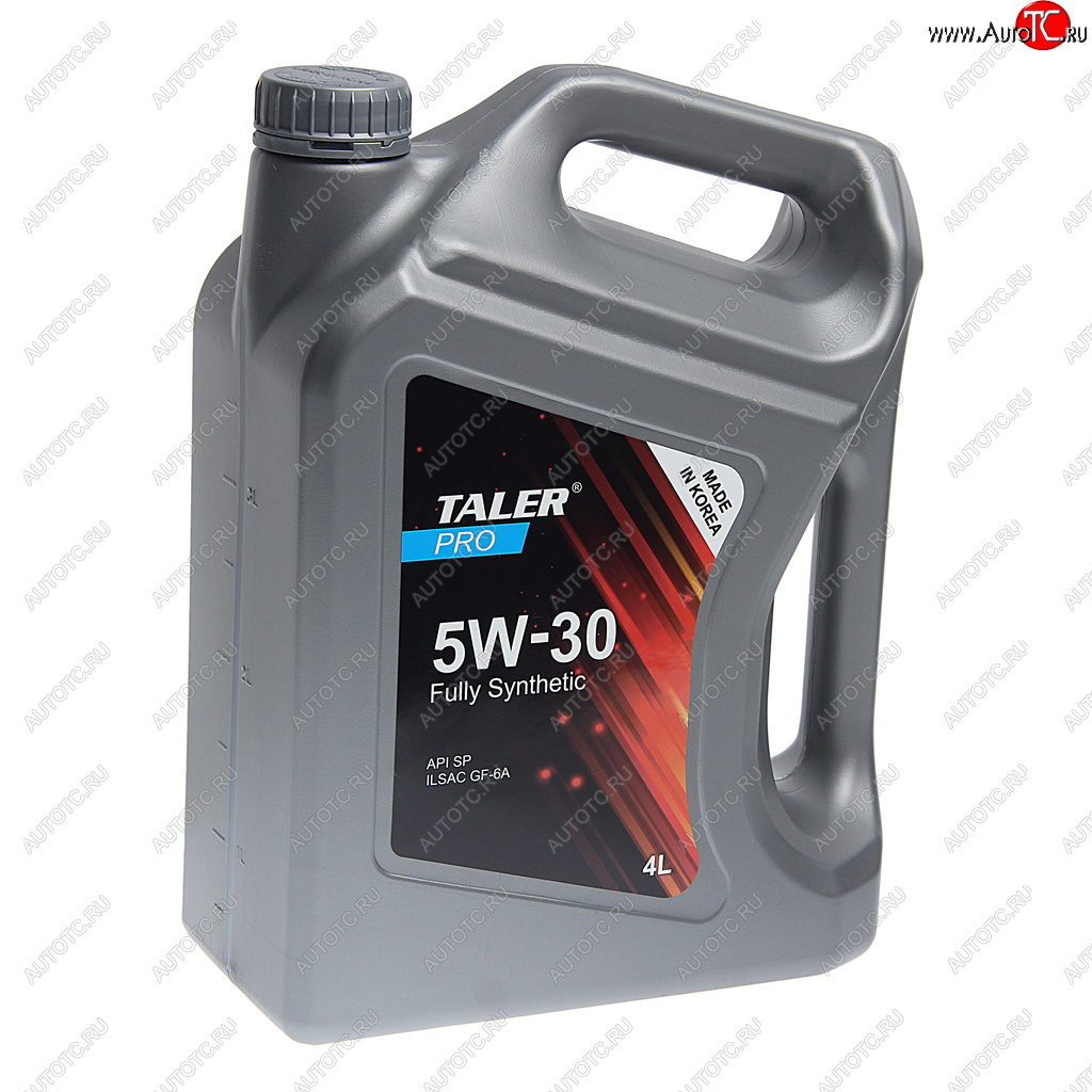 2 699 р. Масло моторное PRO SPGF-6 5W30 синт.4л TALER TALER 700417  с доставкой в г. Майкоп