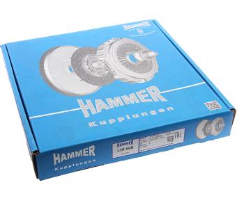 19 749 р. Диск сцепления ГАЗон Next,ПАЗ-Вектор дв.ЯМЗ 53423 HAMMER HAMMER 700 920 (130 608)  с доставкой в г. Майкоп. Увеличить фотографию 4