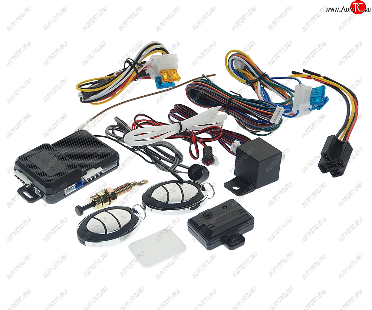 2 799 р. Сигнализация MONGOOSE MONGOOSE 700s line 4  с доставкой в г. Майкоп