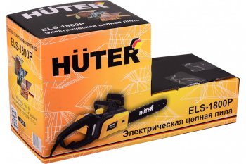 7 199 р. Пила цепная 1800Вт 35.5см HUTER HUTER 70105  с доставкой в г. Майкоп. Увеличить фотографию 11