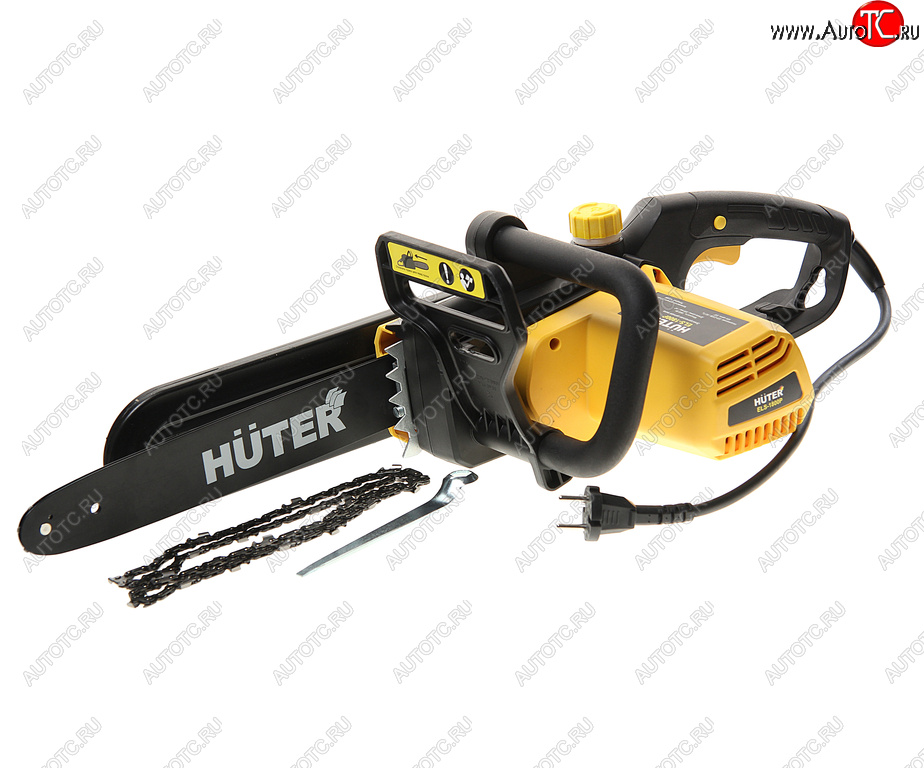 7 199 р. Пила цепная 1800Вт 35.5см HUTER HUTER 70105  с доставкой в г. Майкоп