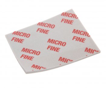 76 р. Губка шлифовальная тонкая P1500 MICRO FINE односторонняя светло-серая (115ммх140ммх5мм) TORNADO TORNADO 7011.mf TORNADO 7011.mf  с доставкой в г. Майкоп. Увеличить фотографию 2