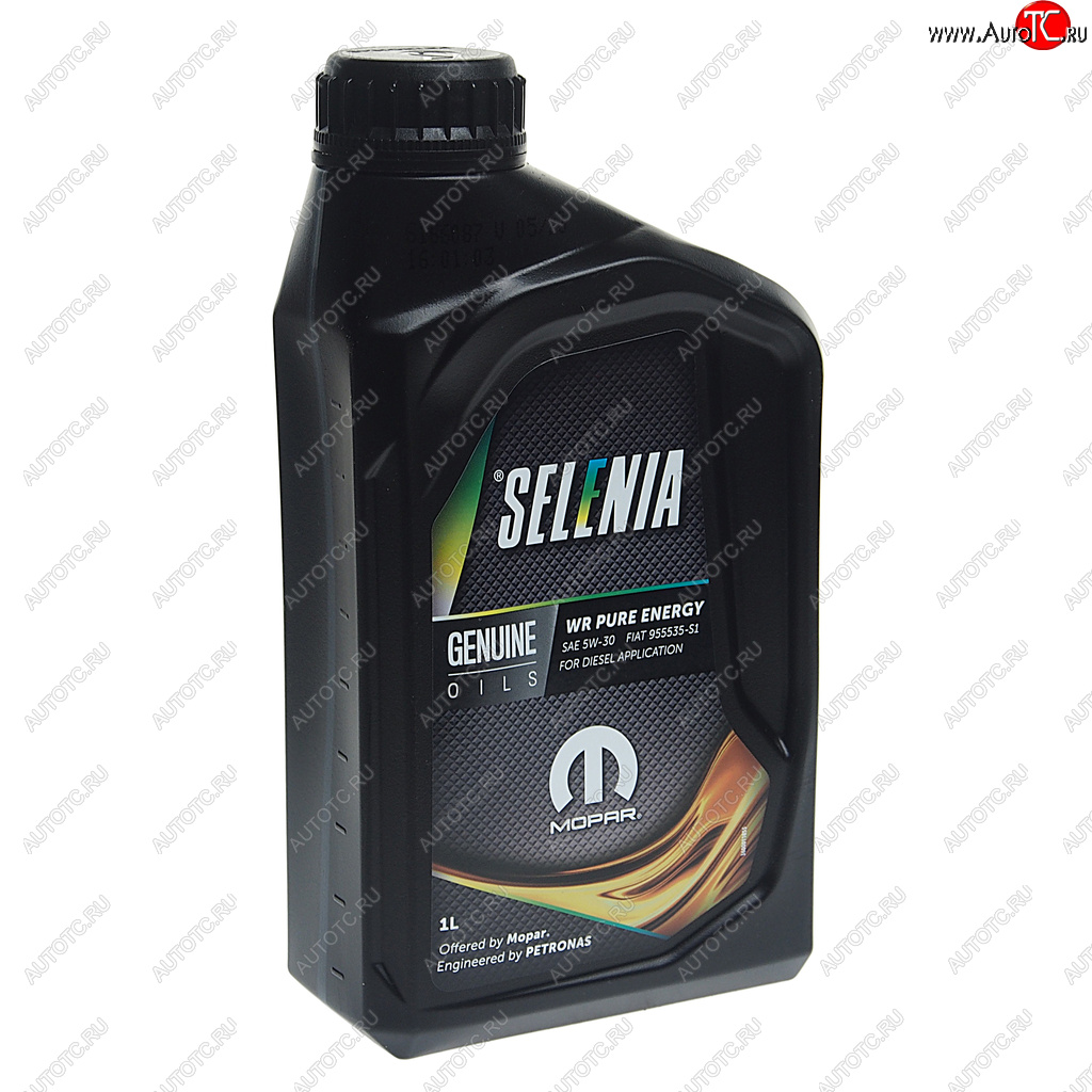 1 699 р. Масло моторное WR PURE ENERGY 5W30 синт.1л SELENIA PETRONAS PETRONAS 70205ef8eu  с доставкой в г. Майкоп