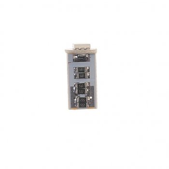 135 р. Лампа светодиодная 24V W5W T10 W2.1x9.5d 6000K с обманкой CANbus MEGAPOWER MEGAPOWER-AUTOMOTIVE 70211w-24  с доставкой в г. Майкоп. Увеличить фотографию 2