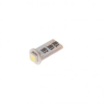 135 р. Лампа светодиодная 24V W5W T10 W2.1x9.5d 6000K с обманкой CANbus MEGAPOWER MEGAPOWER-AUTOMOTIVE 70211w-24  с доставкой в г. Майкоп. Увеличить фотографию 1