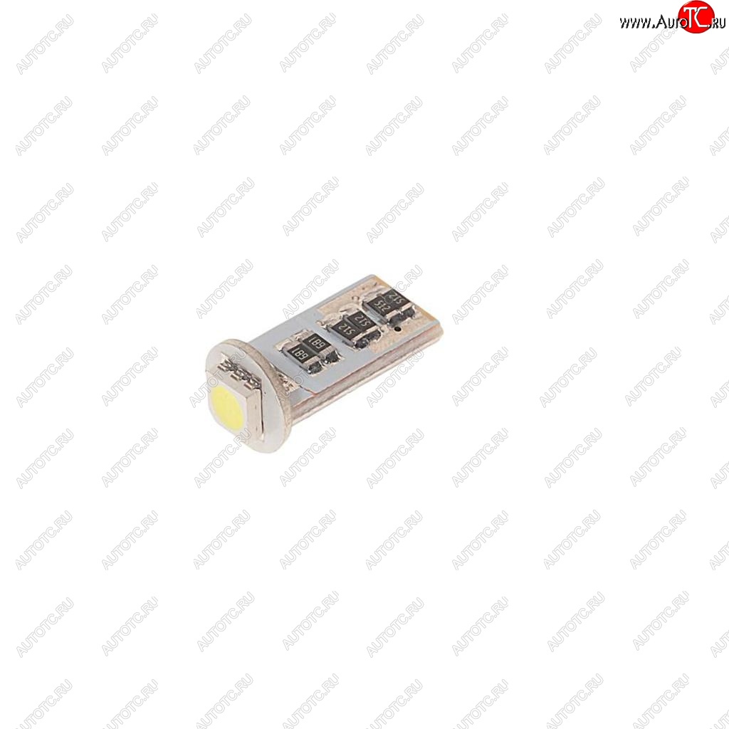 135 р. Лампа светодиодная 24V W5W T10 W2.1x9.5d 6000K с обманкой CANbus MEGAPOWER MEGAPOWER-AUTOMOTIVE 70211w-24  с доставкой в г. Майкоп
