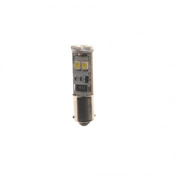169 р. Лампа светодиодная 24V T4W BA9s 6000K 8 светодиодов с обманкой CANbus MEGAPOWER MEGAPOWER-AUTOMOTIVE 70223w-24  с доставкой в г. Майкоп. Увеличить фотографию 1